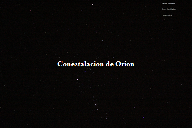Orion Constellation S dark